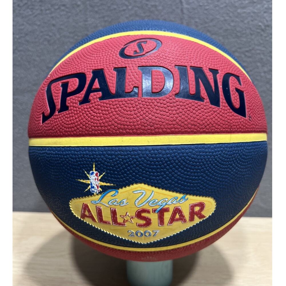 Official Spalding 2007 NBA Las Vegas All Star Game Money Ball Basketball